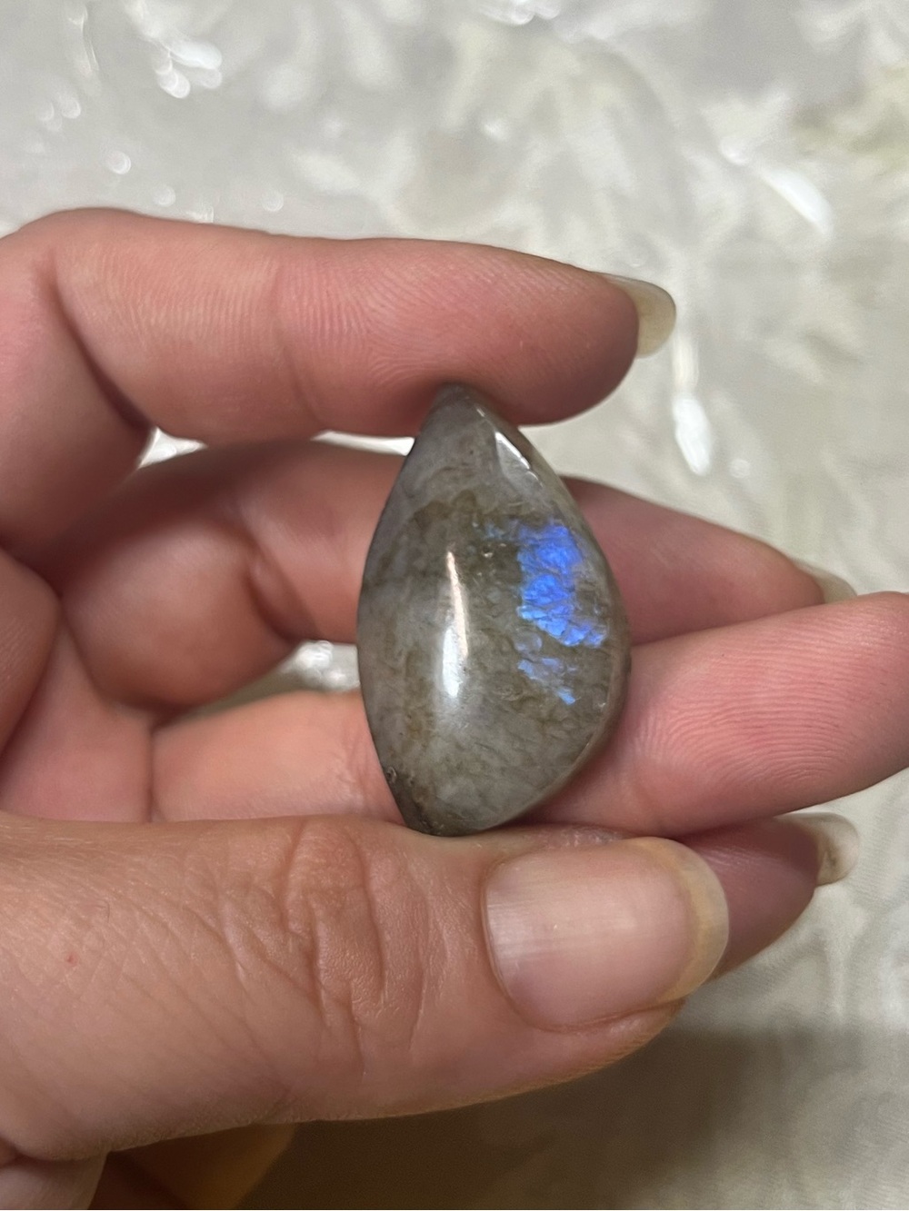3/$10 Labradorite Leaf Crystal